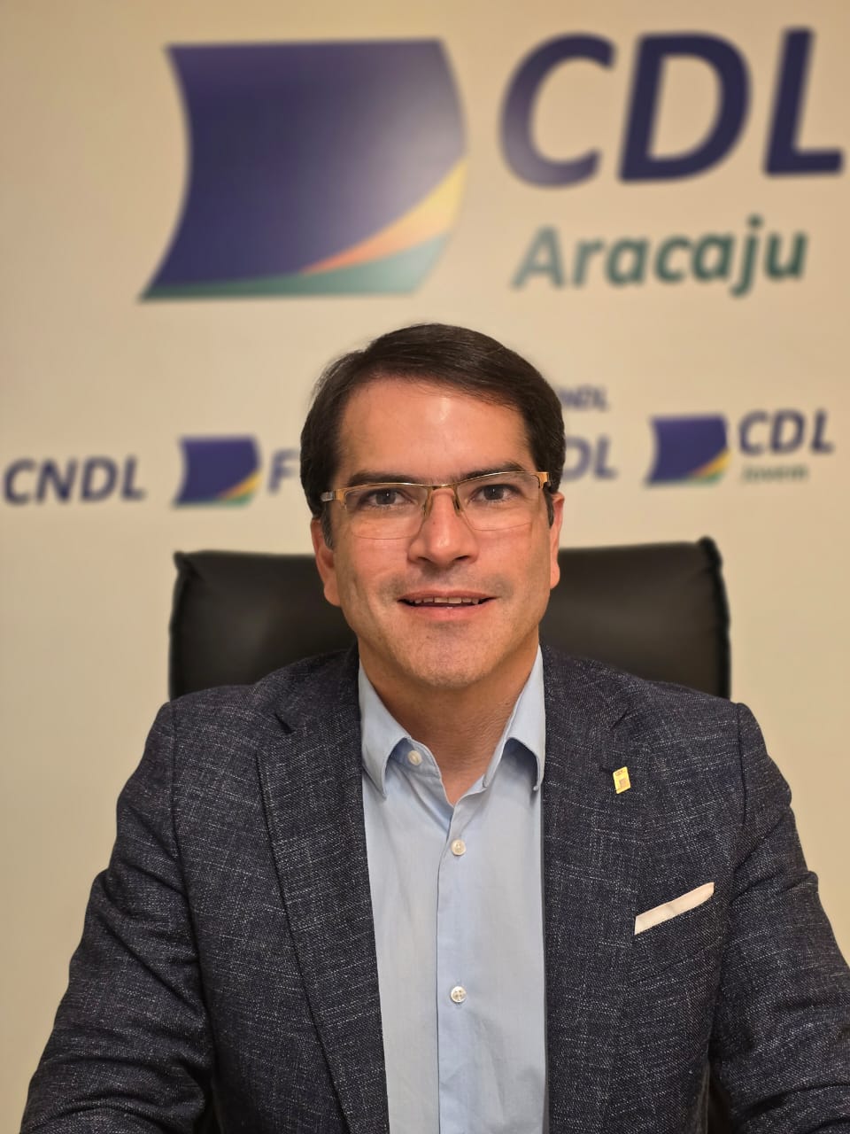 Elison Bomfim — Presidente CDL Aracaju 2026—2029
